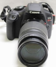 dslr rebel t6 canon lenses for sale  Roseville