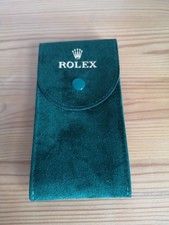 Rolex travel pouch for sale  REDRUTH