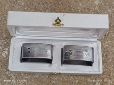 Ancien coffret métal d'occasion  Frejus
