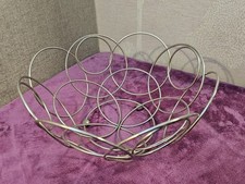 Chrome round wire for sale  TAUNTON