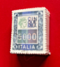 Lotto 100 francobolli usato  Asti