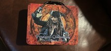 Lancheira colecionável Disney Piratas do Caribe caixa de lata, usado comprar usado  Enviando para Brazil