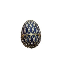 Vtg enameled faberge for sale  Farmingville