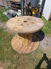 Wooden spool cable for sale  TUNBRIDGE WELLS