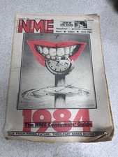 Nme newspaper 23rd for sale  GRIMSBY