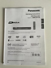 Panasonic dmr 72s gebraucht kaufen  Leipzig