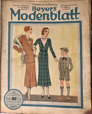 Beyers modenblatt jahrgang gebraucht kaufen  Saarwellingen