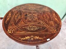 Elegante tavolo rotondo usato  Vistrorio