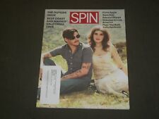 2012 JULY/AUGUST SPIN MAGAZINE - THE OUTSIDE ISSUE - GREAT PHOTOS - B 2115 comprar usado  Enviando para Brazil