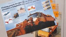 Documentation technique unimog d'occasion  Metz-