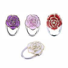 Bolsa de mesa gancho suporte cabide rosa universal strass decoração para mulheres meninas comprar usado  Enviando para Brazil