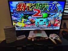 Pokemon Stadium 2 N64 Japonês (VENDEDOR DOS EUA) Testado e Autêntico!, usado comprar usado  Enviando para Brazil