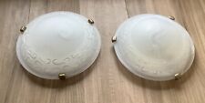 Coppia vintage plafoniera usato  Zocca