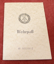 Documento ddr nva usato  Spedire a Italy