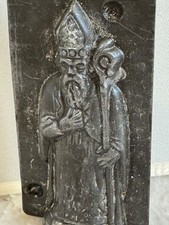 Antike schokoladenform nikolau gebraucht kaufen  Ketsch