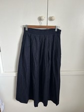 Toast navy pleated for sale  SWINDON