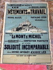 Authentique affiche 1930 d'occasion  France