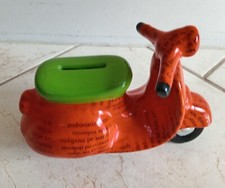 Scooter moped ceramic for sale  BOLTON