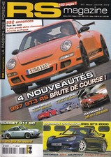 Magazine 997 gt3 d'occasion  Bray-sur-Somme
