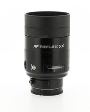 Minolta reflex 500mm d'occasion  Mulhouse-