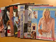 10x handarbeitszeitschriften s gebraucht kaufen  Wiehl