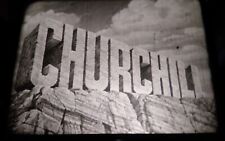 16mm Film - Churchill Champion Of Freedom 1965 The Rank Organization comprar usado  Enviando para Brazil