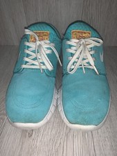 Tênis Nike SB Stefan Janoski Max Trainers Masculino Tamanho 6 Reino Unido Skate Azul comprar usado Tênis Nike SB Stefan Janoski Max Trainers Masculino Tamanho 6 Reino Unido Skate Azul comprar usado  Enviando para Brazil
