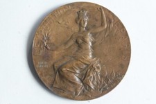 Médaille exposition universel d'occasion  Seyssel