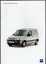 Peugeot partner van for sale  UK