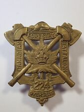 Canada 224th infantry for sale  REIGATE