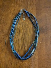 Silpada blue necklace for sale  Asheville