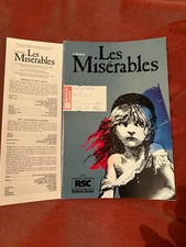 Les miserables original for sale Les miserables original for sale  STRATFORD-UPON-AVON
