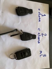 Mercedes clk key for sale  HORSHAM