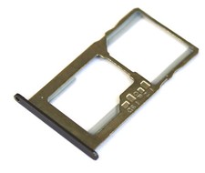 Usado, Bandeja de cartão SIM MICRO SD CINZA SUBSTITUIÇÃO FABRICANTE DE EQUIPAMENTO ORIGINAL ASUS ZENFONE 3 MAX ZC553KL X00DDA comprar usado  Enviando para Brazil