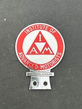 Iam institute advanced for sale  BACUP