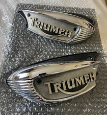 Triumph chrome tank d'occasion  Expédié en Belgium