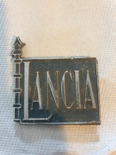 Fregio stemma lancia usato  Candelo