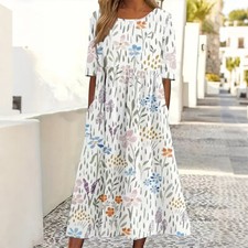 übergröße damen blumen gebraucht kaufen  Obertshausen