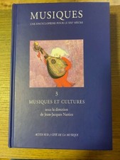 Jean jacques nattiez d'occasion  Mornac-sur-Seudre
