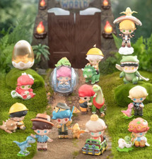 Novo boneco Dimoo Jurassic World Series parque de dinossauros caixa cega confirmado para comprar usado  Enviando para Brazil