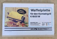 Ddr waffelplatte kontaktgrill gebraucht kaufen  Altenburg
