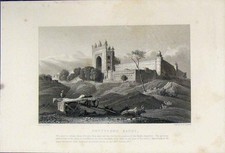 Old antique print for sale  UK