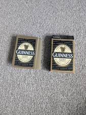 Guinness playing cards for sale  EPPING
