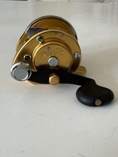 Usado, Micro molinete vintage Shimano Gold Demi-2. Talvez nunca tenha pescado.  Japão comprar usado  Enviando para Brazil