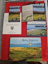 Royal dornoch golf for sale  DALKEITH