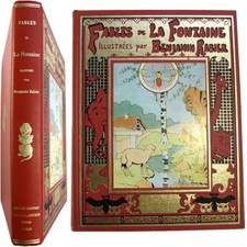 Fables jean fontaine d'occasion  Nogent-le-Roi