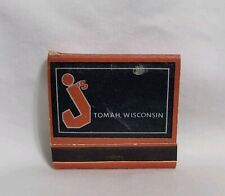 Vintage matchbook gas for sale  Spindale