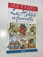 J.r.r. tolkien hobbit usato  Roma