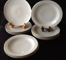 Porzellan glatt goldrand gebraucht kaufen  Dorshm., Guldental, Windeshm.