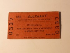 Wickford btc elephant for sale  ARUNDEL